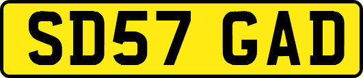 SD57GAD
