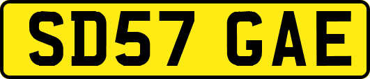 SD57GAE