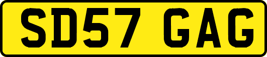 SD57GAG