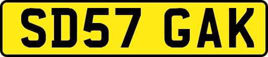 SD57GAK