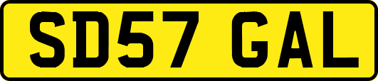 SD57GAL