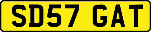 SD57GAT