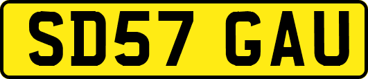 SD57GAU
