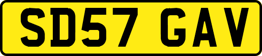 SD57GAV