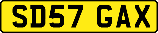 SD57GAX