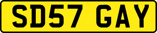 SD57GAY