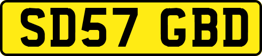 SD57GBD