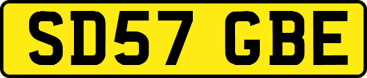 SD57GBE