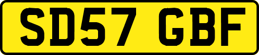 SD57GBF