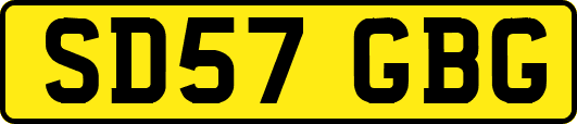 SD57GBG
