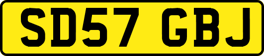 SD57GBJ
