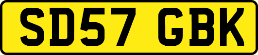 SD57GBK