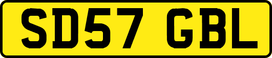 SD57GBL