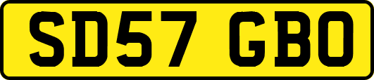 SD57GBO