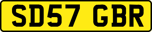 SD57GBR