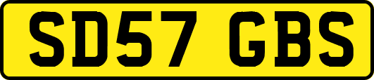 SD57GBS