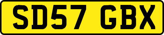 SD57GBX