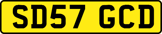 SD57GCD