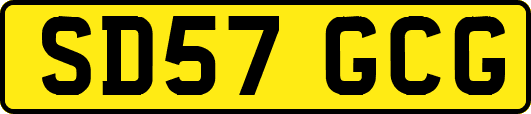 SD57GCG