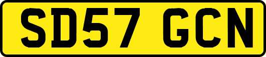 SD57GCN