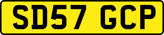 SD57GCP
