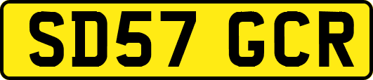 SD57GCR