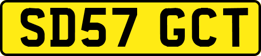SD57GCT