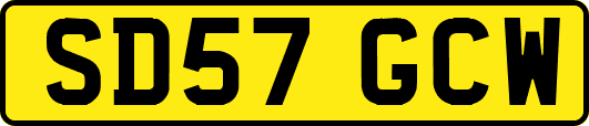 SD57GCW