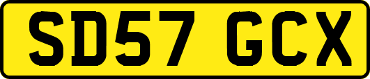 SD57GCX