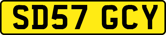 SD57GCY