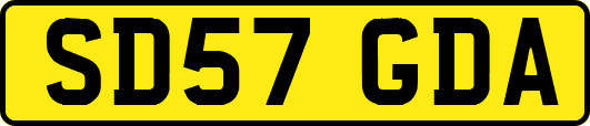 SD57GDA