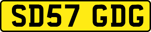SD57GDG