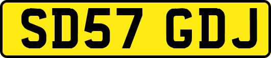 SD57GDJ