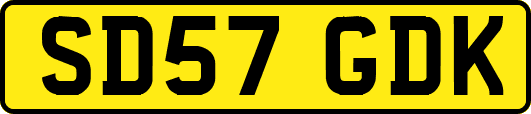 SD57GDK