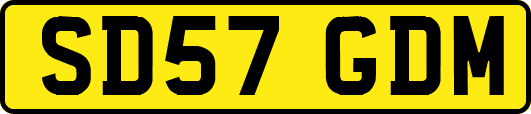 SD57GDM