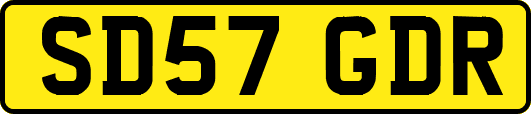SD57GDR