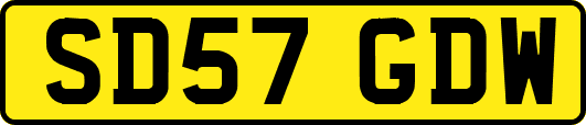 SD57GDW