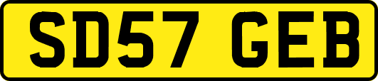 SD57GEB