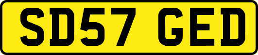 SD57GED