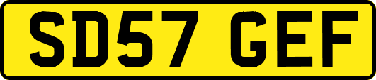 SD57GEF