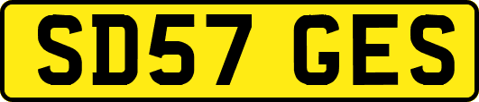 SD57GES
