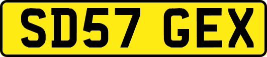 SD57GEX