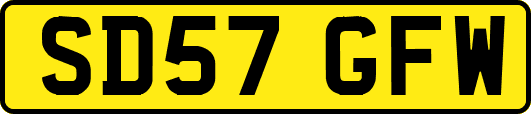 SD57GFW
