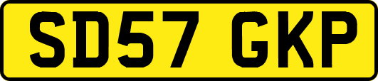 SD57GKP