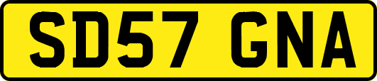 SD57GNA