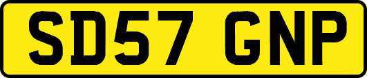 SD57GNP