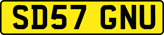 SD57GNU