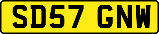 SD57GNW