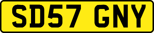 SD57GNY