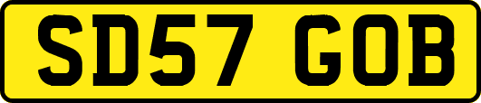 SD57GOB